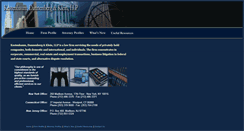 Desktop Screenshot of kdklaw.com